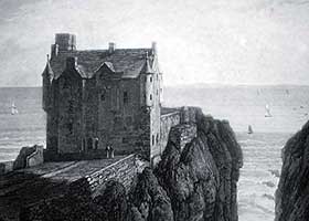 Dunbeath Castle - Caithness Scotland